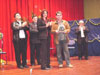La Asociación de Belenistas de Totana y el Ayuntamiento entregan los premios a los ganadores del concurso de belenes correspondiente al año 2003 