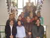 Miembros del programa de prevención de drogodependencias Heliotropos visitan el Ayuntamiento y conocen el municipio de Totana