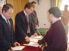 Toman posesión de sus cargos dos nuevos funcionarios de la clase A del ayuntamiento de Totana