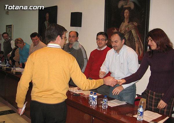 JOSÉ MARTÍNEZ SÁNCHEZ TOMA POSESIÓN COMO NUEVO CONCEJAL DE IU SUSTITUYENDO A JOSEFINA GÁLVEZ, Foto 3