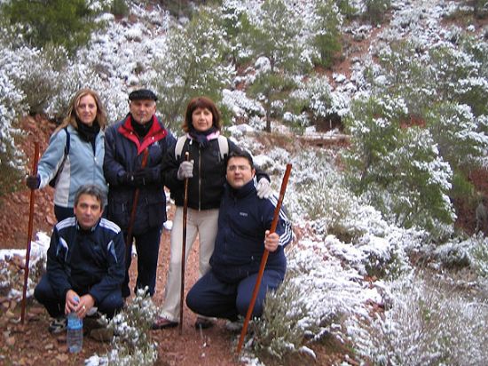 LA PEÑA LA ZAPATILLA DE TOTANA CONTINÚA SUS ACTIVIDADES DE SENDERISMO, Foto 1