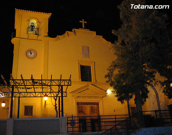 EL AYUNTAMIENTO GESTIONA QUE UNA VEINTENA DE CUADROS DEL CONVENTO DE SAN BUENAVENTURA DE TOTANA SE EXPONGAN EN UNA MUESTRA RELIGIOSA EN ADRA (ALMERÍA), Foto 1