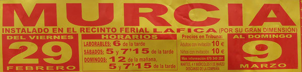 EL GRAN CIRCO ALASKA LLEGA A MURCIA, Foto 2