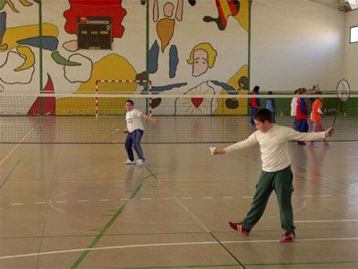 LA CONCEJALÍA DE DEPORTES ORGANIZA UN TORNEO ESCOLAR DE BÁDMINTON EN LA SALA ESCOLAR ESTE SÁBADO, Foto 1