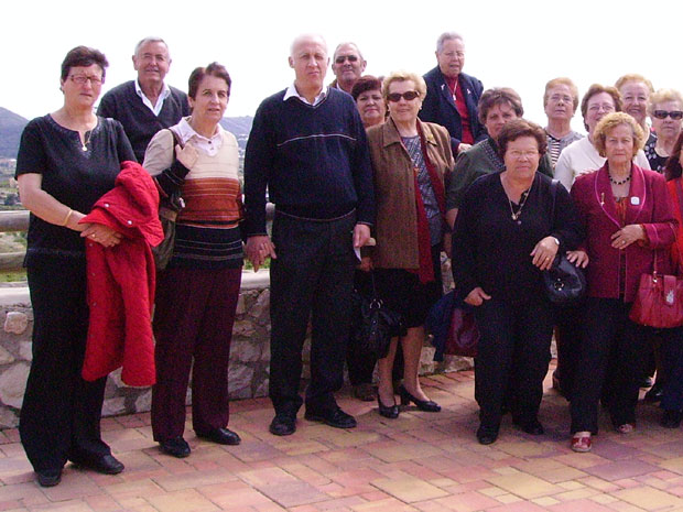 UN TOTAL DE 33 PERSONAS SOCIAS DEL CENTRO MUNICIPAL DE PERSONAS MAYORES DISFUTAN DE UNA SALIDA CULTURAL A LA LOCALIDAD ALICANTINA DE TEULADA-MORAIRA (2008), Foto 5