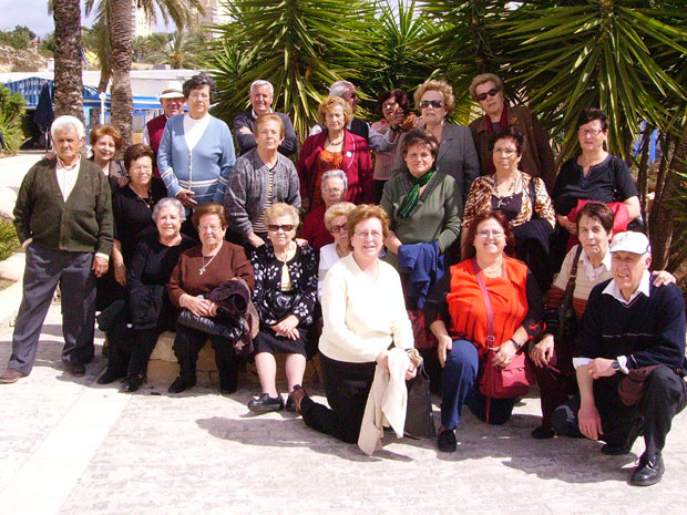 UN TOTAL DE 33 PERSONAS SOCIAS DEL CENTRO MUNICIPAL DE PERSONAS MAYORES DISFUTAN DE UNA SALIDA CULTURAL A LA LOCALIDAD ALICANTINA DE TEULADA-MORAIRA (2008), Foto 7