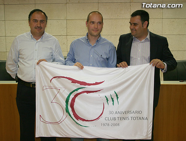 EL CLUB DE TENIS TOTANA PRESENTA OFICIALMENTE SU 30 ANIVERSARIO, Foto 1