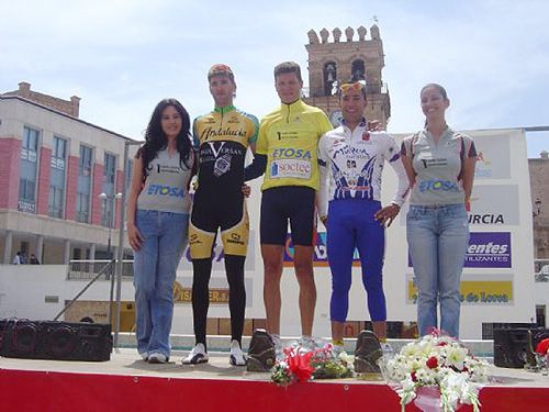EL CORREDOR ALMERIENSE JOSÉ CÁNOVAS PADILLA  SE ADJUDICA LA I VUELTA CICLISTA A LA SIERRA DE ESPUÑA , Foto 1