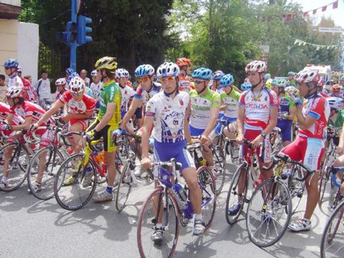 EL CORREDOR ALMERIENSE JOSÉ CÁNOVAS PADILLA  SE ADJUDICA LA I VUELTA CICLISTA A LA SIERRA DE ESPUÑA , Foto 2
