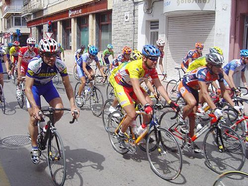 EL CORREDOR ALMERIENSE JOSÉ CÁNOVAS PADILLA  SE ADJUDICA LA I VUELTA CICLISTA A LA SIERRA DE ESPUÑA , Foto 3