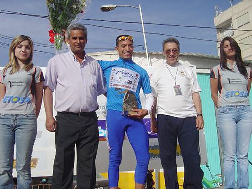 EL CORREDOR ALMERIENSE JOSÉ CÁNOVAS PADILLA  SE ADJUDICA LA I VUELTA CICLISTA A LA SIERRA DE ESPUÑA , Foto 4