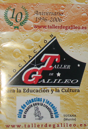 LA ASOCIACIÓN TALLER DE GALILEO CELEBRA SU X ANIVERSARIO, Foto 1
