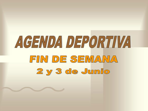 AGENDA DEPORTIVA (01/06/2007), Foto 1