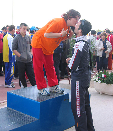 DOS ALUMNOS DE C. O. JOSÉ MOYÁ SELECCIONADOS PARA EL CAMPTO. DE ESPAÑA DE ATLETIMO FEDDI, Foto 2