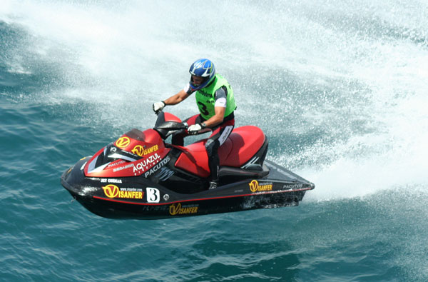 Antonio Costa líder en F2 en el Campeonato de España de Motos Acuáticas y Francisco Sánchez 2º en la general de Promotion, Foto 1