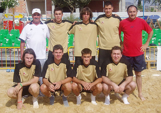 ENORME ACEPTACIÓN Y GRAN ÉXITO DEL PRIMER TORNEO DE FÚTBOL PLAYA DE TOTANA , Foto 3