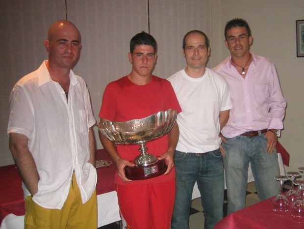 PABLO COSTA, NUEVO CAMPEÓN SOCIAL DEL CLUB TENIS TOTANA, Foto 1