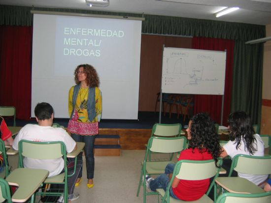 FINALIZA EL PROYECTO DE INFORMACIÓN Y SENSIBILIZACIÓN SOBRE SALUD MENTAL DIRIGIDO A JÓVENES, Foto 1