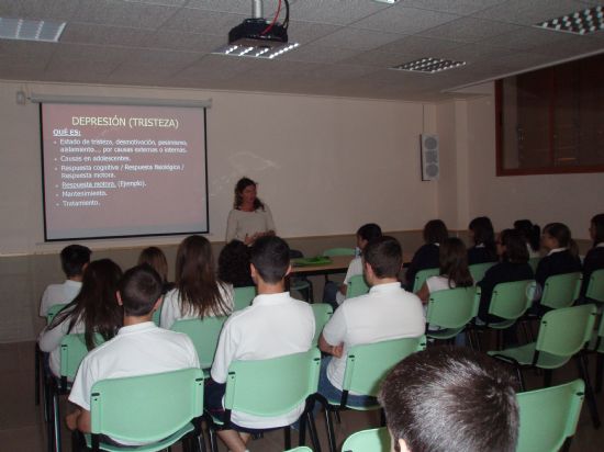 FINALIZA EL PROYECTO DE INFORMACIÓN Y SENSIBILIZACIÓN SOBRE SALUD MENTAL DIRIGIDO A JÓVENES, Foto 2