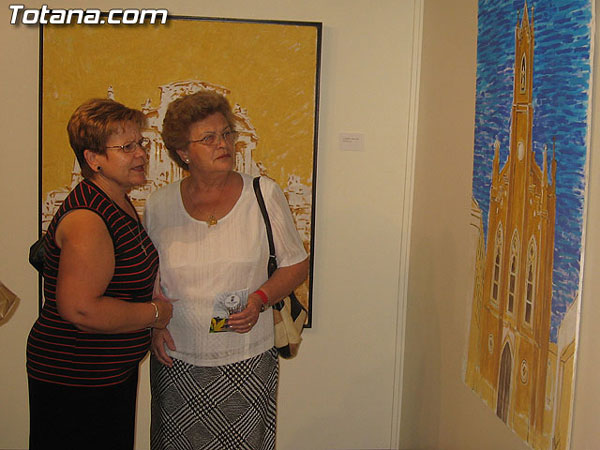 ARRANCA EL PROGRAMA OTOÑO CULTURAL 2006 CON LA EXPOSICION DESGRANANDO TOTANA DE JUAN ANTONIO MARÍN, Foto 3