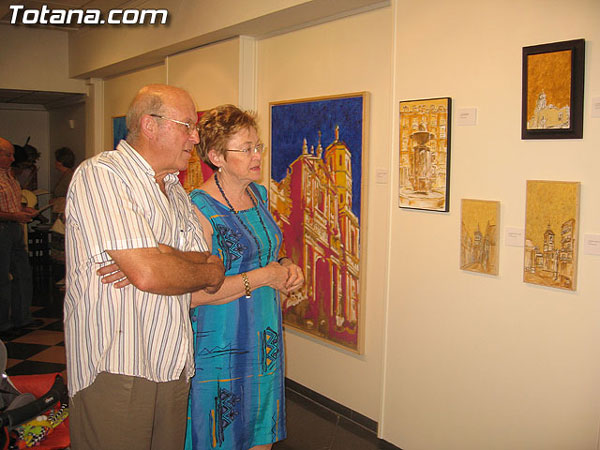 ARRANCA EL PROGRAMA OTOÑO CULTURAL 2006 CON LA EXPOSICION DESGRANANDO TOTANA DE JUAN ANTONIO MARÍN, Foto 4