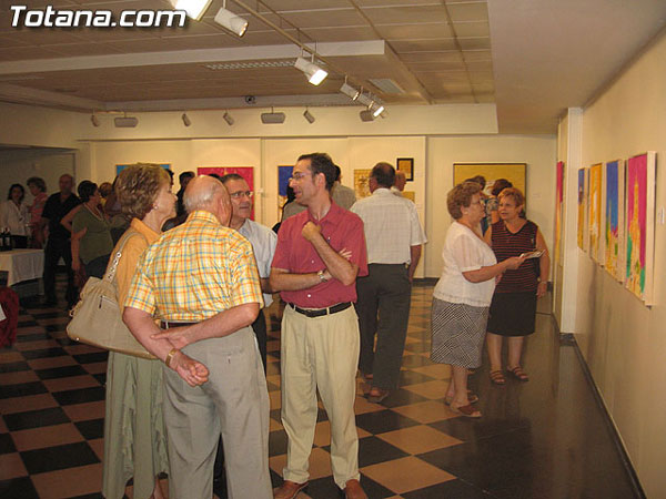 ARRANCA EL PROGRAMA OTOÑO CULTURAL 2006 CON LA EXPOSICION DESGRANANDO TOTANA DE JUAN ANTONIO MARÍN, Foto 5