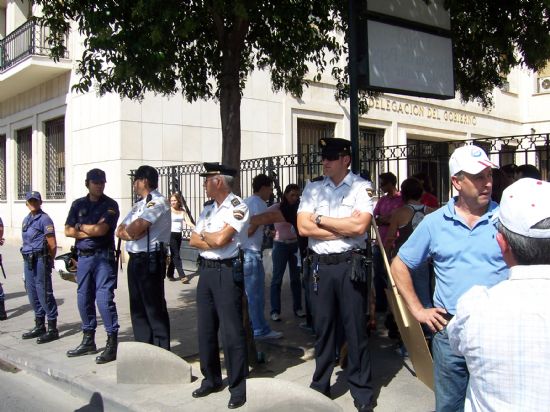 MÁS DE 200 GANADEROS DE TOTANA ESTUVIERON PRESENTES EN LA MANIFESTACIÓN PARA PEDIR SOLUCIONES A LA CRISIS DEL SECTOR EN LA REGIÓN, Foto 8