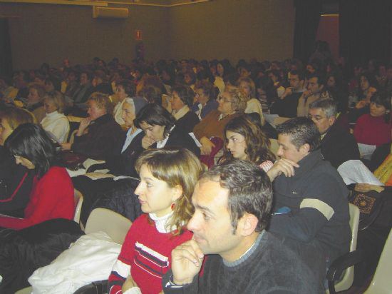 ÉXITO DE PARTICIPACIÓN DE DOCENTES Y ORGANIZACIÓN EN LA I JORNADA SOBRE ENSEÑANZA EN TOTANA , Foto 3