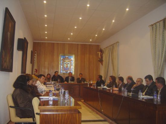 PLENO APRUEBA MOCIÓN CONJUNTA PARA PEDIR DECLARACIÓN ZONA CATASTRÓFICA MUNICIPIO TOTANA TRAS TEMPORAL DE FRÍO   , Foto 1