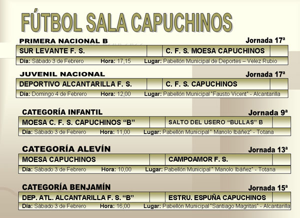 AGENDA DEPORTIVA (03/02/2007), Foto 4