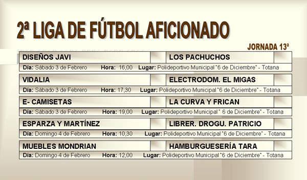 AGENDA DEPORTIVA (03/02/2007), Foto 8