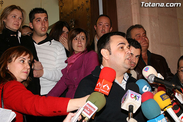 El alcalde de Totana preparó en la cárcel un plan de reactivación socioeconómica de la localidad, Foto 1