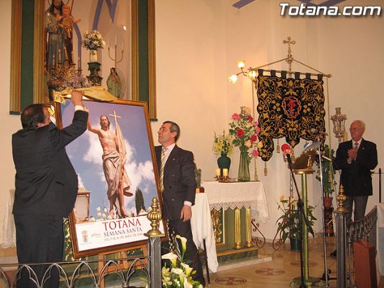 Presentación del Cartel y Revista de la Semana Santa Totana 2006 , Foto 1