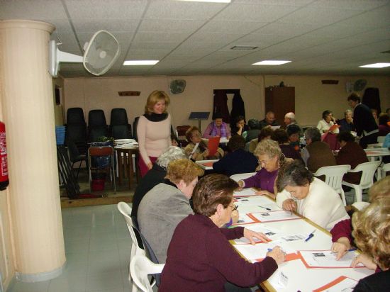 LA CONCEJALÍA DE SERVICIOS SOCIALES COMIENZA EL TALLER DE MEMORIA EN EL CENTRO MUNICIPAL DE PERSONAS MAYORES, Foto 4