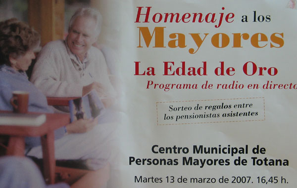 SE PRESENTA EL “PROGRAMA DE ACTIVIDADES PARA MAYORES 2007” CON UN TOTAL DE OCHO TALLERES DE DIVERSAS TEMÁTICAS, Foto 2