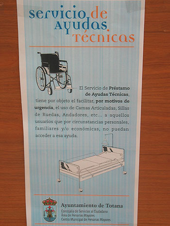 SE PRESENTA EL “PROGRAMA DE ACTIVIDADES PARA MAYORES 2007” CON UN TOTAL DE OCHO TALLERES DE DIVERSAS TEMÁTICAS, Foto 5