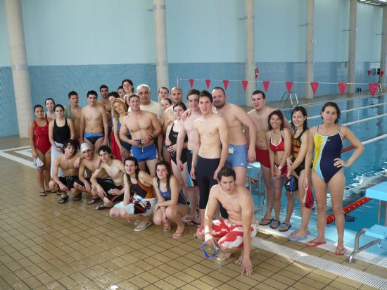 28 PERSONAS REALIZARÁN EL CURSO DE MONITOR DE NATACIÓN, Foto 1