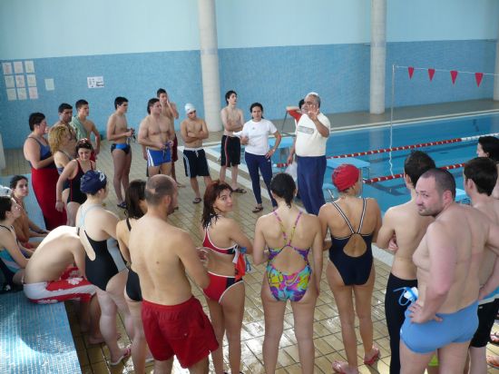 28 PERSONAS REALIZARÁN EL CURSO DE MONITOR DE NATACIÓN, Foto 3