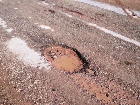 IZQUIERDA UNIDA DE TOTANA ASEGURA QUE EL MAL ESTADO DE LOS CAMINOS DE LOS PORCHES, LA VÍA NUEVA Y EL ANTIGUO DE LÉBOR DENOTAN EL ABANDONO DE LA MAYORÍA DE LOS CARRILES RURALES POR EL ACTUAL AYUNTAMIENTO., Foto 1