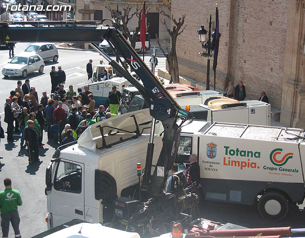 SE PRESENTA EL NUEVO SERVICIO DE LIMPIEZA VIARIA Y RECOGIDA DE RESIDUOS SÓLIDOS URBANOS CON UN PRESUPUESTO TOTAL DE MÁS DE 1,2 MILLONES DE EUROS, Y MÁS MEDIOS HUMANOS Y MATERIALES, Foto 1