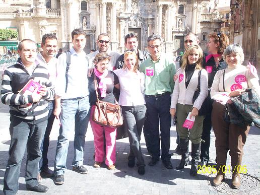 Constituido el Comité Electoral del Valle del Guadalentín de UPyD, Foto 1