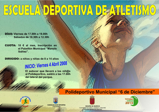 ESCUELA DEPORTIVA DE ATLETISMO, Foto 1