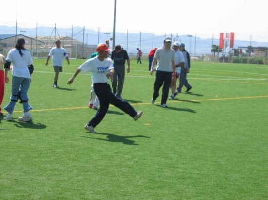 ALUMNOS DEL CENTRO OCUPACIONAL DE TOTANA PARTICIPAN EN UN CAMPEONATO REGIONAL DE FÚTBOL EN LAS INSTALACIONES MUNICIPALES DE LORCA, Foto 2