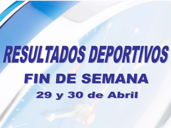 RESULTADOS DEPORTIVOS (2006) (02/05/2006), Foto 1