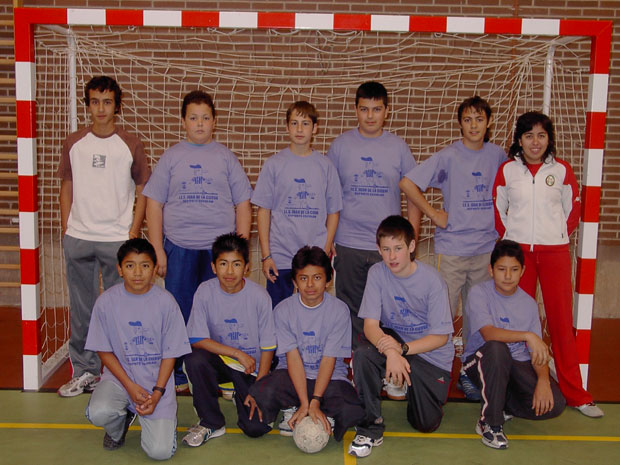 CUATRO EQUIPOS TOTANEROS PARTICIPARON EL PASADO SÁBADO 29 DE ABRIL, EN LOS CUARTOS DE FINAL DEL CAMPEONATO REGIONAL DE DEPORTE ESCOLAR INFANTIL Y CADETE, Foto 1