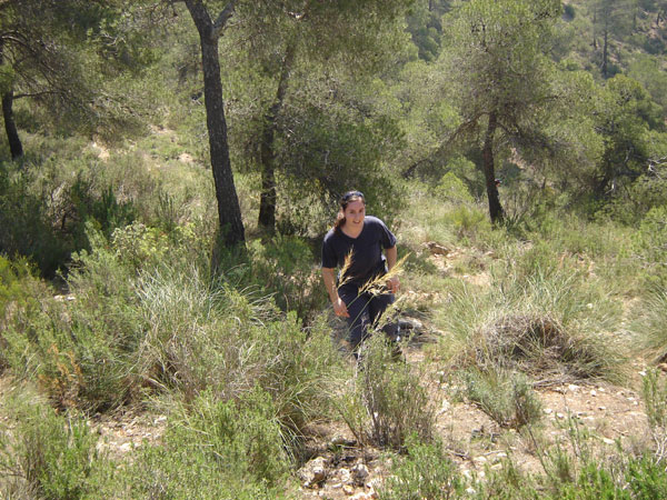 SE IMPARTE EN TOTANA EL CURSO DE “ORIENTACIÓN EN MONTAÑA”, DIRIGIDO A  AGRUPACIONES DE VOLUNTARIOS DE PROTECCIÓN CIVIL, Foto 1