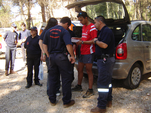 SE IMPARTE EN TOTANA EL CURSO DE “ORIENTACIÓN EN MONTAÑA”, DIRIGIDO A  AGRUPACIONES DE VOLUNTARIOS DE PROTECCIÓN CIVIL, Foto 3