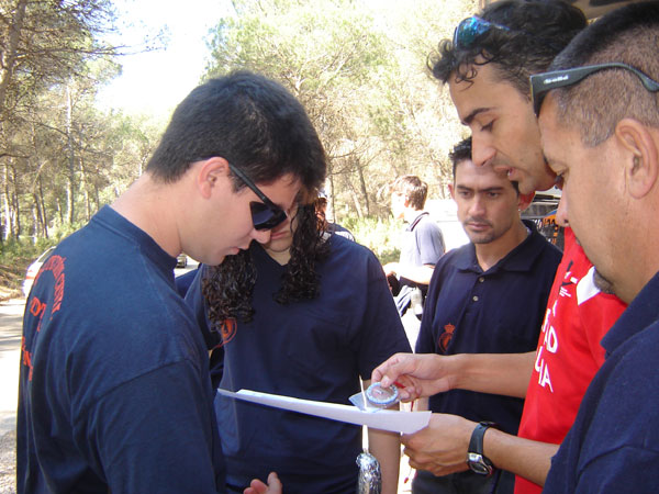 SE IMPARTE EN TOTANA EL CURSO DE “ORIENTACIÓN EN MONTAÑA”, DIRIGIDO A  AGRUPACIONES DE VOLUNTARIOS DE PROTECCIÓN CIVIL, Foto 4