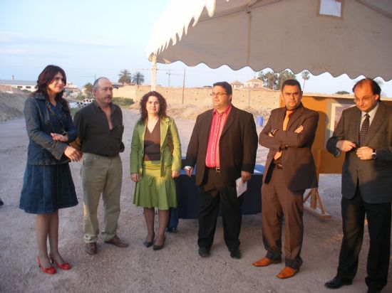 SE COLOCA LA PRIMERA PIEDRA DEL CENTRO SOCIAL DEL BARRIO OLÍMPICO, LAS PERAS, EL BOSQUE, TRIPTOLEMOS Y LA ESTACIÓN, Foto 1