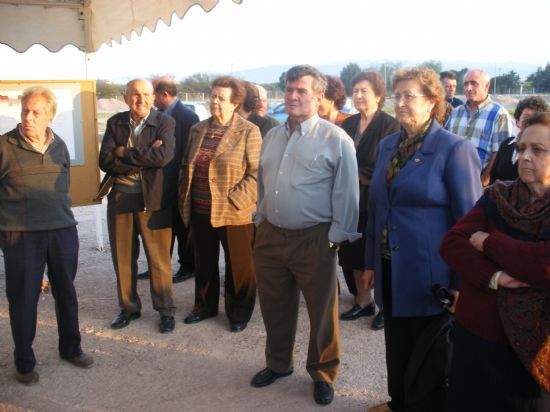 SE COLOCA LA PRIMERA PIEDRA DEL CENTRO SOCIAL DEL BARRIO OLÍMPICO, LAS PERAS, EL BOSQUE, TRIPTOLEMOS Y LA ESTACIÓN, Foto 2